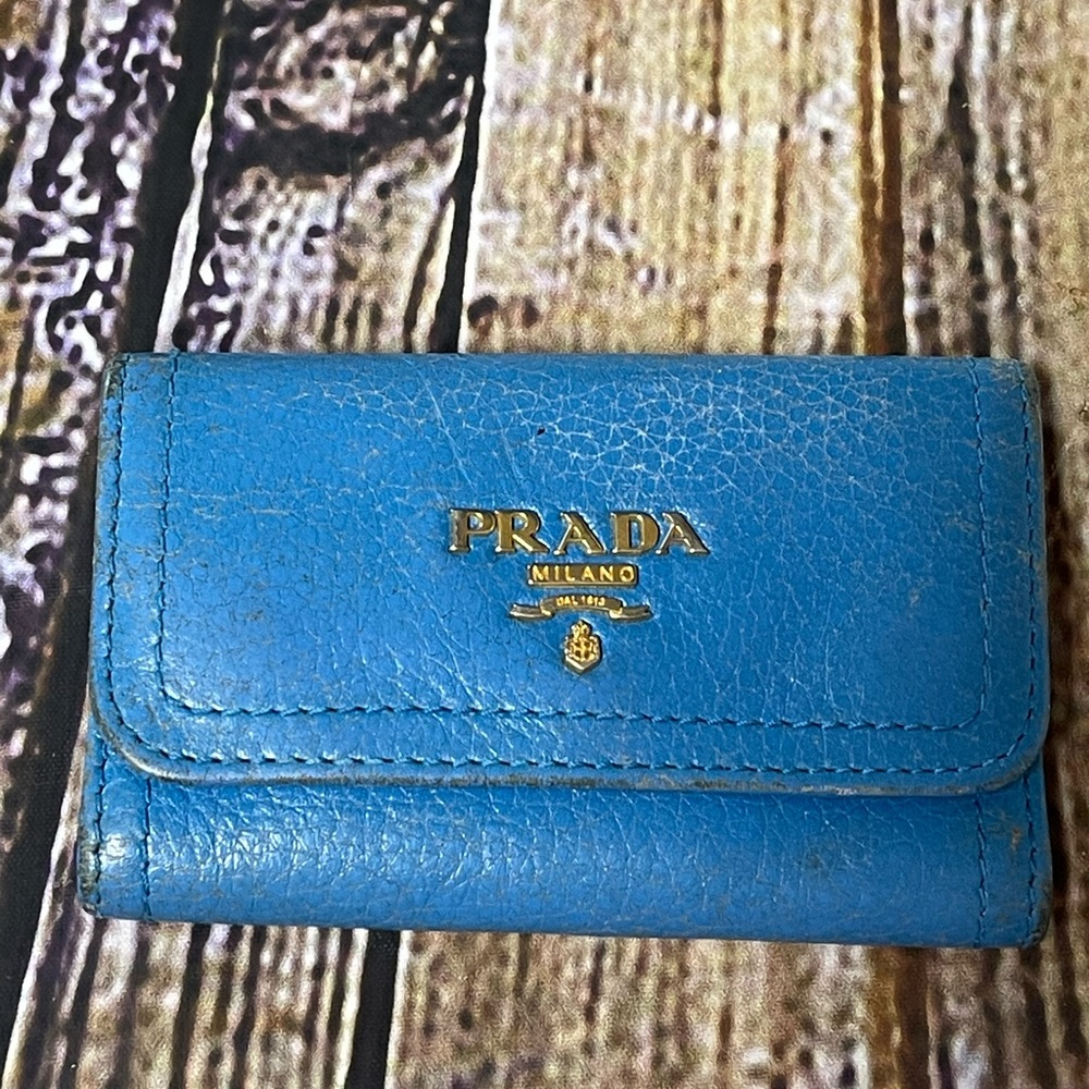 Prada key holder